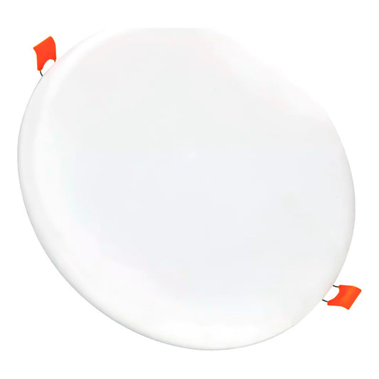 Foco Plafon Embutido 36w Sin Bordes Redondo Luz Blanca Fria
