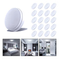 20 Foco Plafon Frameless Led Techo Sobrepuesto 48w Luz Fria