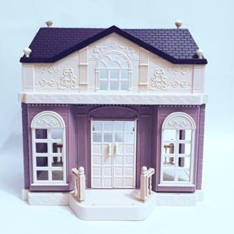 Casa De Muñeca Musica Con Luces De Princess Villa