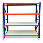 Estante Metálico Rack 200x200x60cm Sin Pernos 800kg