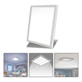 Panel Led 60x60cm Sobrepuesto Cuadrado 48w Luz Fría