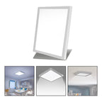 Panel Led 60x60cm Sobrepuesto Cuadrado 48w Luz Fría