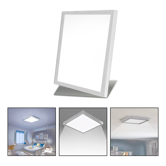 Panel Led 60x60cm Sobrepuesto Cuadrado 48w Luz Fría