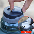 Termo 3.2 Lts Agua Infusor Acero Inoxidable Termico Camping