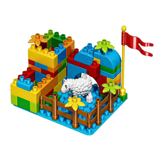 Granja Bloques De Construcción 88pcs Juego Recreativo Niños