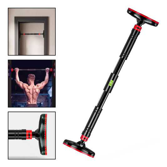 Barra Ejercicios Pro Boomfit Puerta Dominada Flexiones 120cm