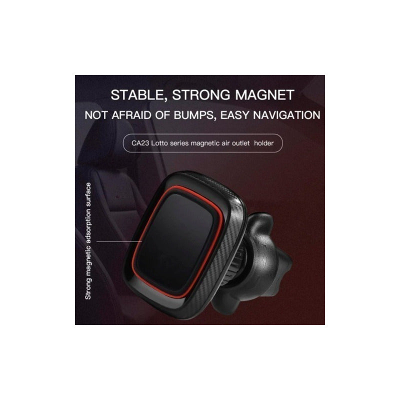 Soporte Celular Auto Magnetico Rejilla Del Aire Car Mount