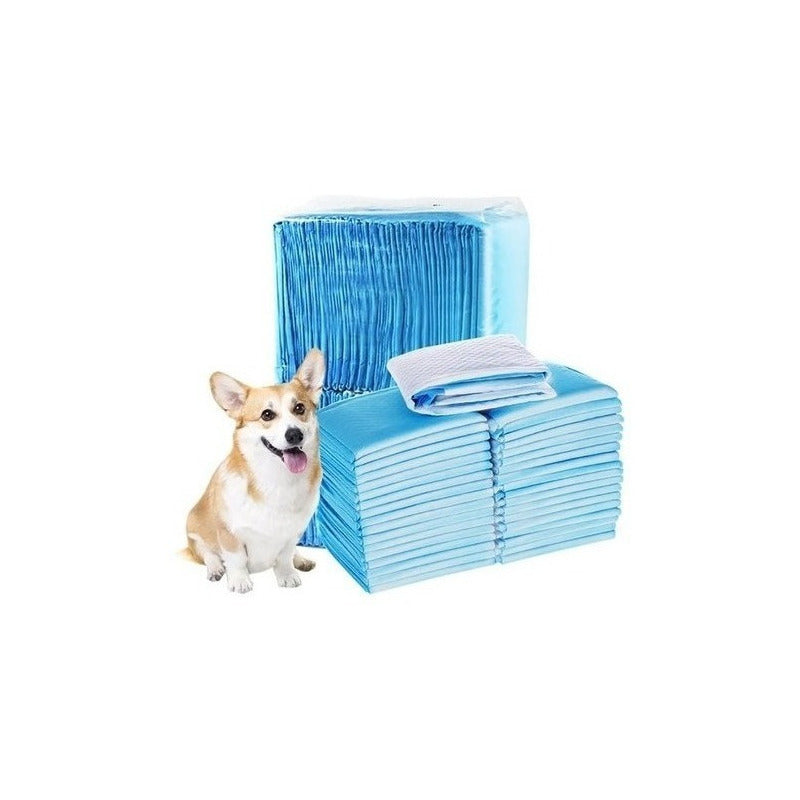 200 Pañales Tipo Sabanillas Mascotas Perros Y Gato 90x60cm