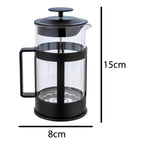 French Press Prensa Cafetera Francesa 600ml Filtro Te