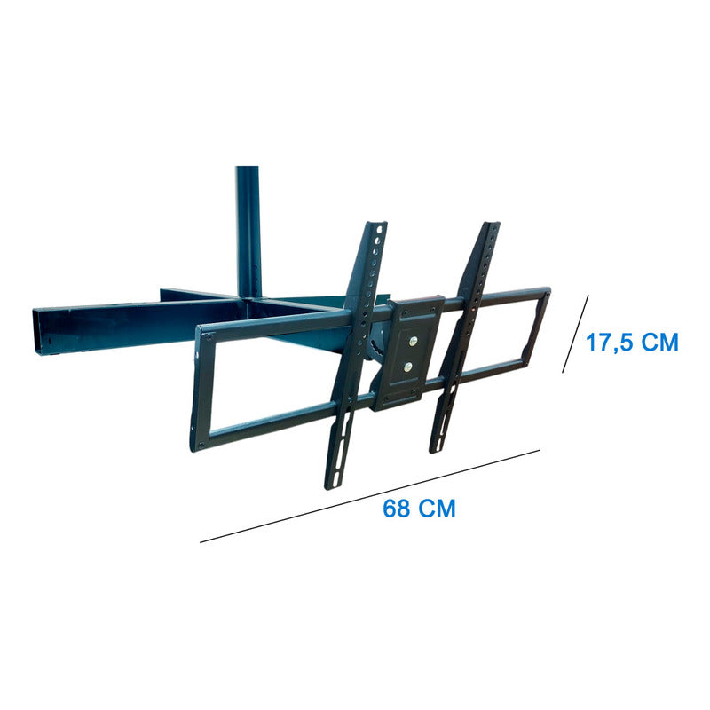 Soporte De Techo Para Tv Cuadruple 32 A 70 Pulgadas 360°