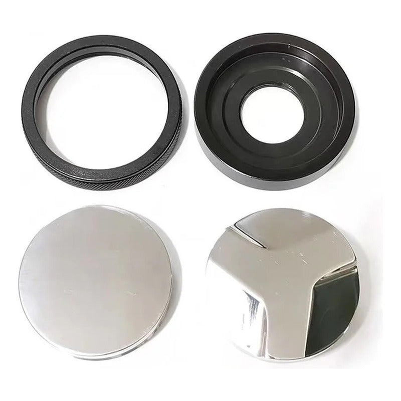 Tamper Y Distribuidor De Café Expreso 58mm Acero Inoxidable