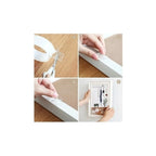 Pack 4 Cintas Doble Contacto Faz Transparente 3 Metros