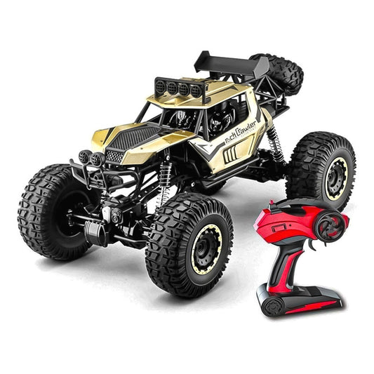 Camioneta Todoterreno Tracción 4x4 Control Remoto Metal 1:8