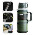 Termo 4 Litros Agua Infusor Acero Inoxidable Termico Camping