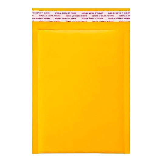 Pack 100 Sobres Acolchados Burbuja 13x21 impermeable Adhesivo