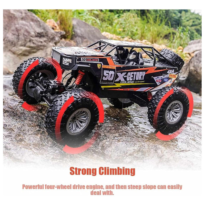 Auto A Control R Todoterreno 4x4 Suspensión Velocidad 50cm