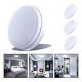 3 Foco Plafon Frameless Led Techo Sobrepuesto 18w Luz Fria