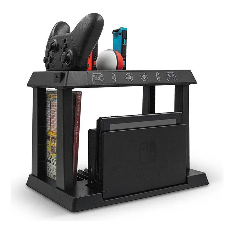 Base De Carga Multifuncional Control Pokeball Plus Nintendo Switch