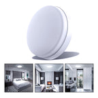 Foco Plafon Frameless Led Techo Sobrepuesto 48w Luz Fria