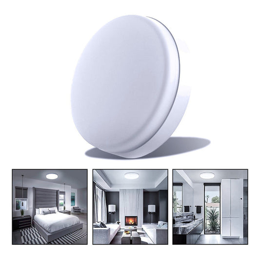 Foco Plafon Frameless Led Techo Sobrepuesto 48w Luz Fria