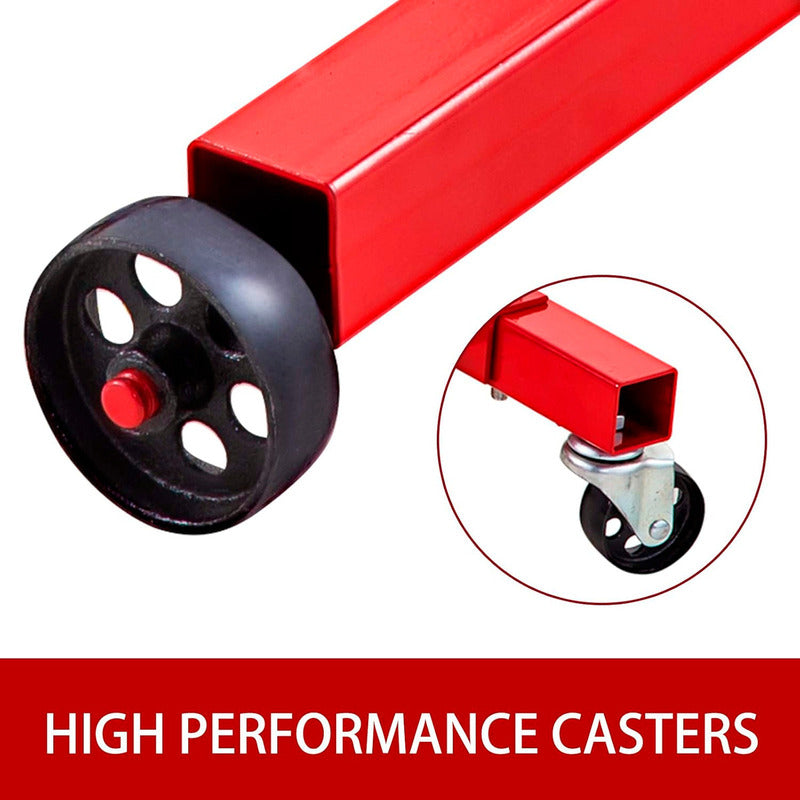 Soporte Multibanco Para Motores 1 Tonelada Tipo U 360° Plegable