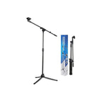 Soporte Pedestal Microfono Profesional Altura Ajustable