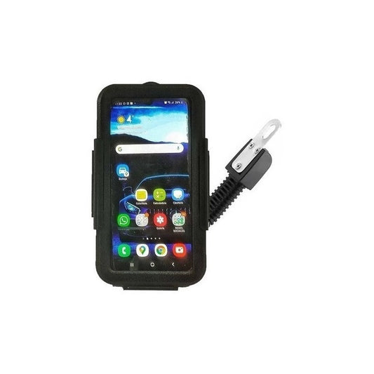 Soporte Celular Moto Espejo Estuche Ajustable Impermeable