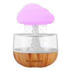 Humidificador Nube Lluvia Aire Difusor De 280ml Aromaterapia