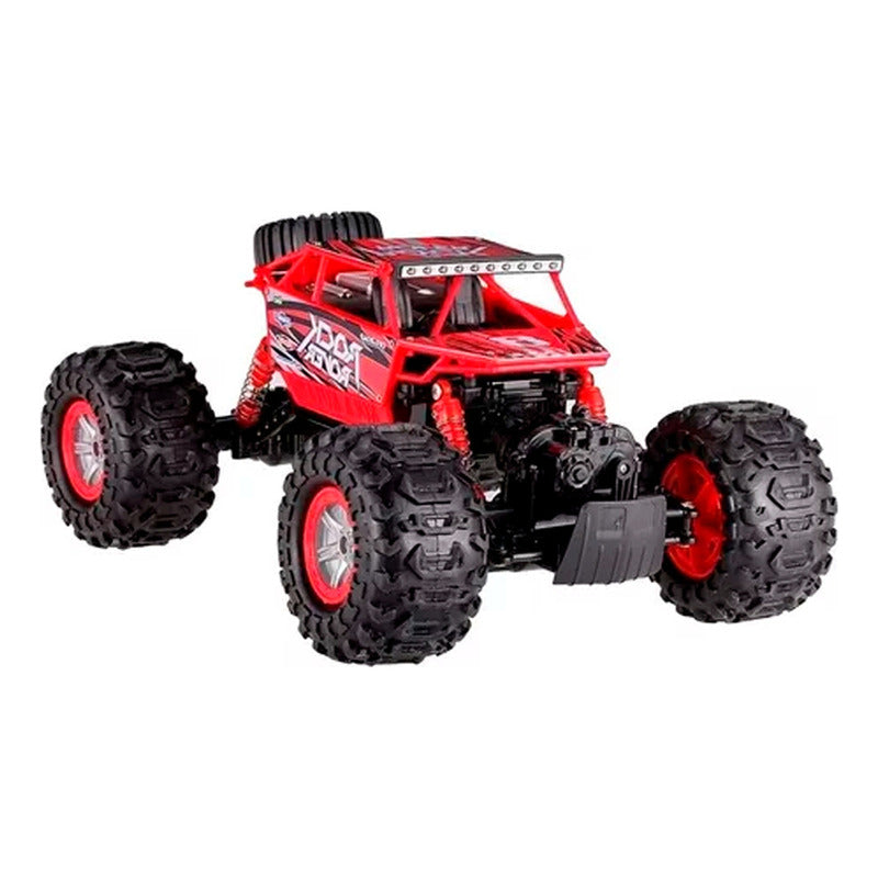 Auto Control Remoto Off Road Rockcrawler 2.4gz 1:18 4x4
