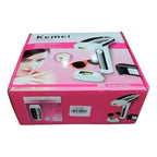 Depiladora De Vello Laser Permanente Kemei Km-6812