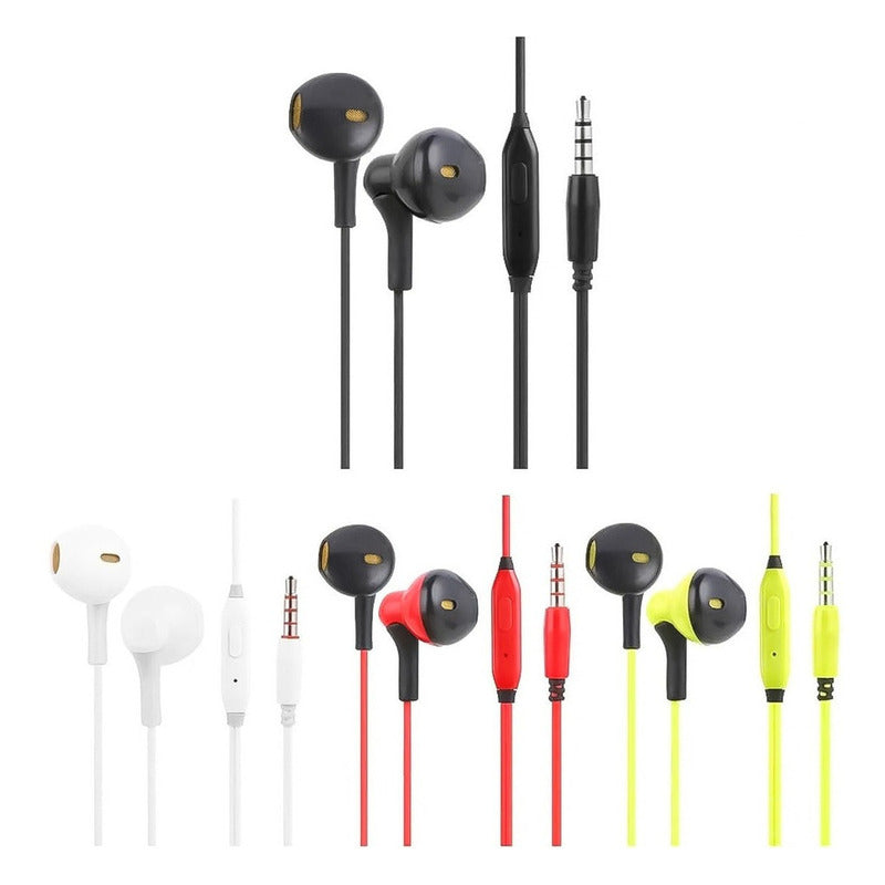 Audífonos Manos Libres Jack 3.5mm Alta Calidad K38 Kin