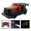 Auto A Control Remoto Camion Lanza Humo Power Optimus