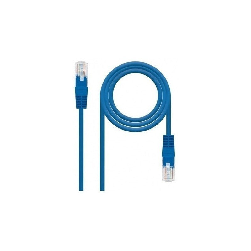 Cable De Red Cat6 Lan 20 Metros Alta Transferencia De Datos