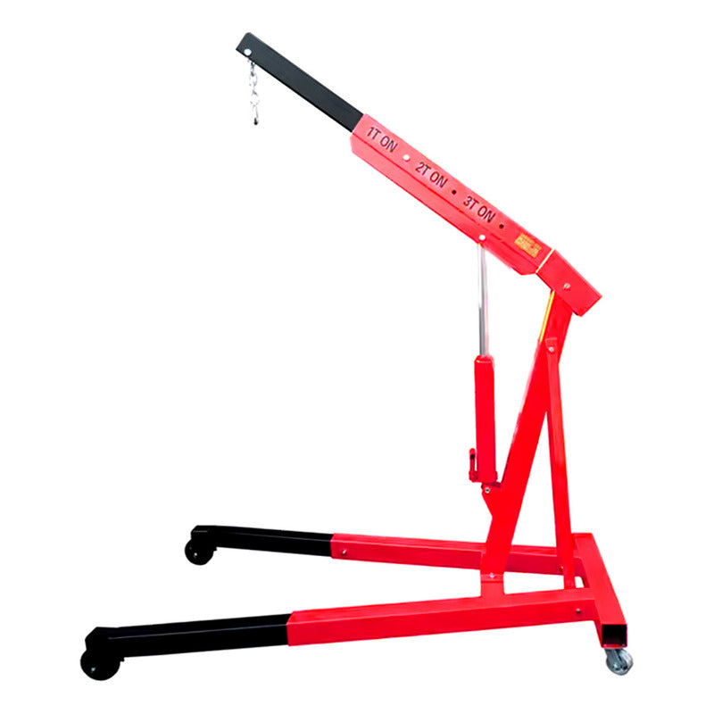 Tecle Grua Pluma Hidraulico 3 Toneladas Desmontable Auto