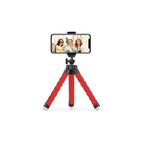 Pack 10 Mini Trípode Celular Selfie Flexible FlexiPod 360°