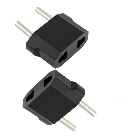 Adaptador Enchufe Americano A Nacional 10a Pack 100 Unidades