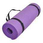 Mat Yoga 12 Mm Alfombra Resistente Gruesa Varios Colores
