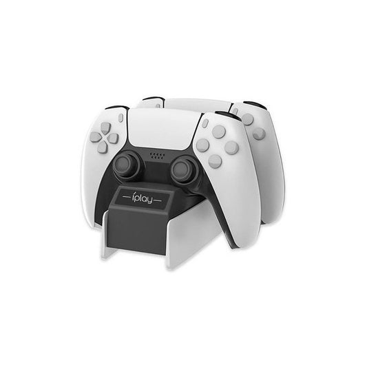 Base Cargador Para Dualsense Slot De 2 Controles Hbp-245