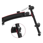 Banco De Abdominales Fitness Multifuncional Boomfit Rd-qx-07