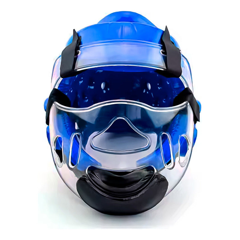 Careta Protectora Casco Para Artes Marciales Taekwondo