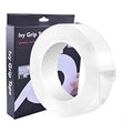 Pack 4 Cintas Doble Contacto Faz Transparente 3 Metros
