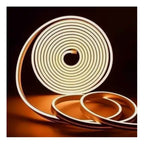 Cinta Led Tira Neon Flex De 5 Metros Luz 12v