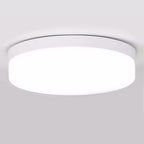 3 Foco Plafon Frameless Led Techo Sobrepuesto 36w Luz Fria
