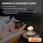 Humidificador Nube Lluvia Aire Difusor De 280ml Aromaterapia