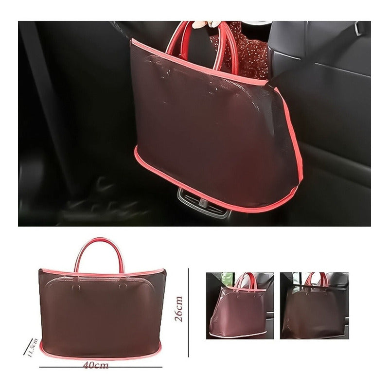 Organizador Auto Asiento Multifuncional Respaldo De Asiento