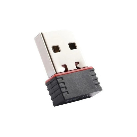 Adaptador Wifi Usb Para Pc 2.4ghz De 600mbps