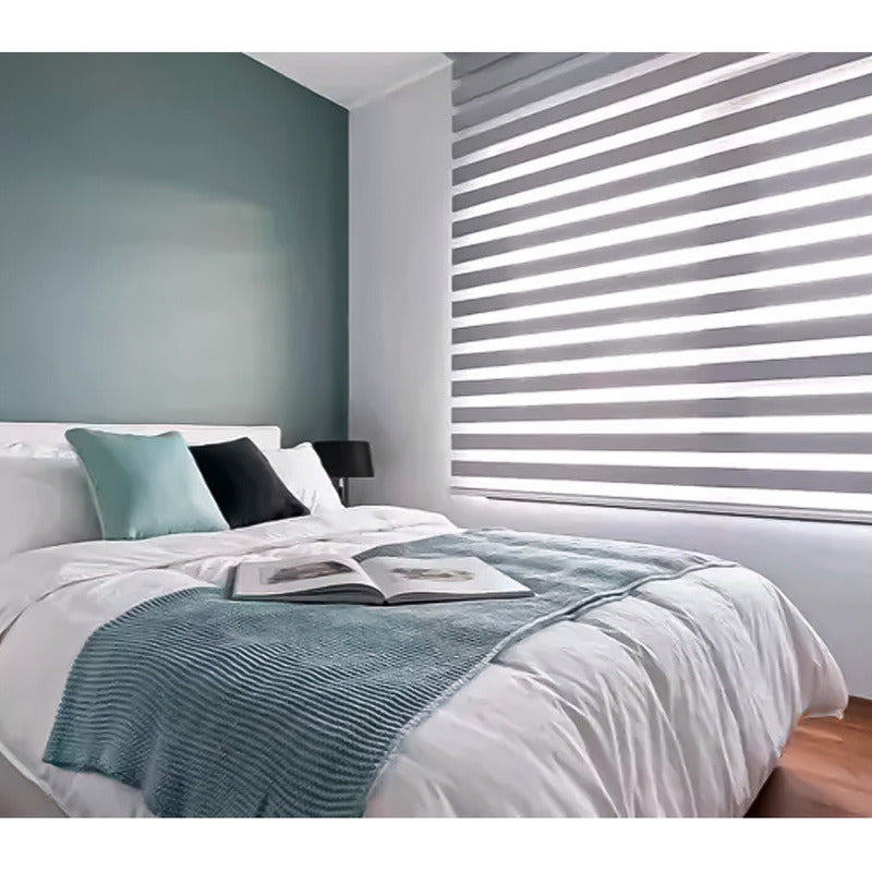 Cortina Roller Duo 150x200 Suministro De Fábrica Impermeable
