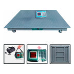 Balanza Plataforma Cabezal Inalambrica 100mtrs 1,2x1,2m 3ton