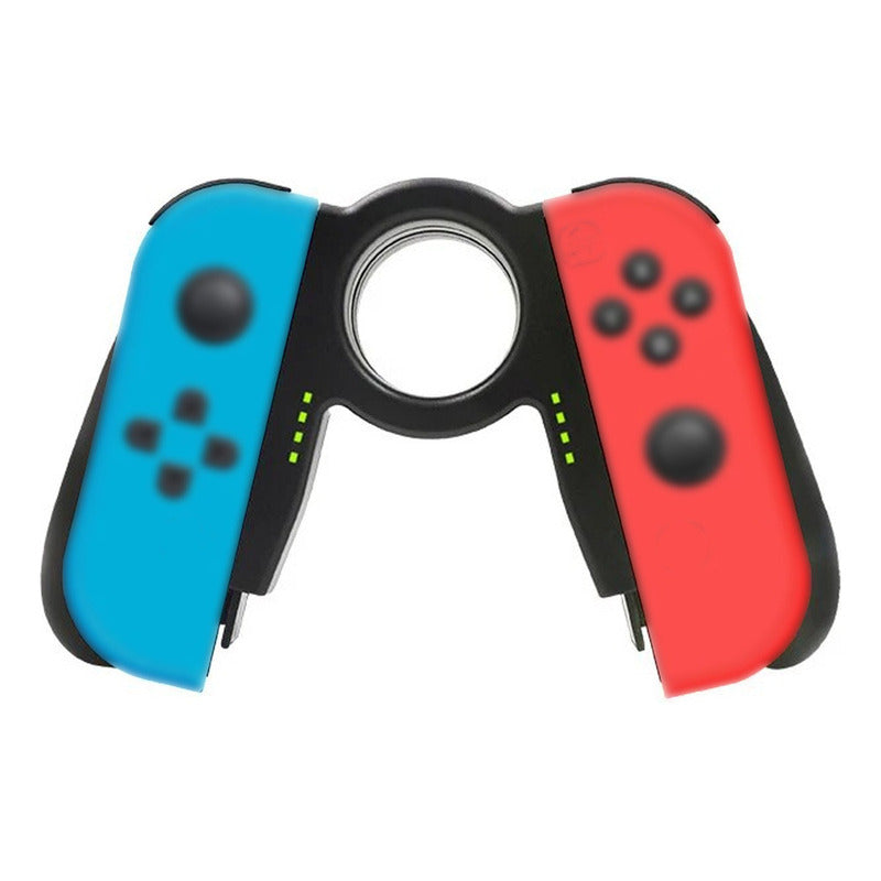 Soporte Handgrip Cargador Joycon Agarre Game Pad Nintendo Switch