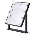 Espejo Maquillaje Tocador 9 Luces Usb 3 Modos Luz Led 360°